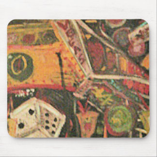 VEGAS NOIR MOUSE MAT