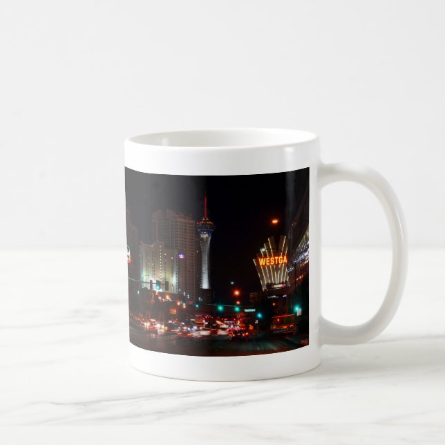 Vegas Paradise Road Coffee Mug (Right)