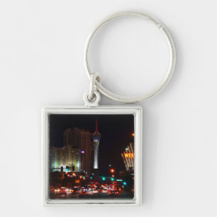 Vegas Paradise Road Key Ring