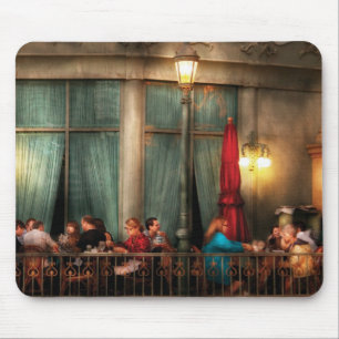 Vegas - Paris - The outdoor Cafe Mouse Mat