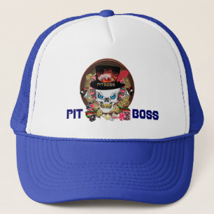 Vegas Pit Boss 1 All styles View Hints Below Trucker Hat