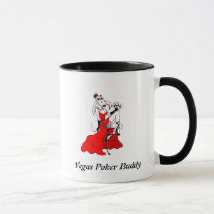Vegas Poker Buddy Coffee Mug