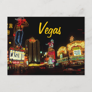 Vegas post card