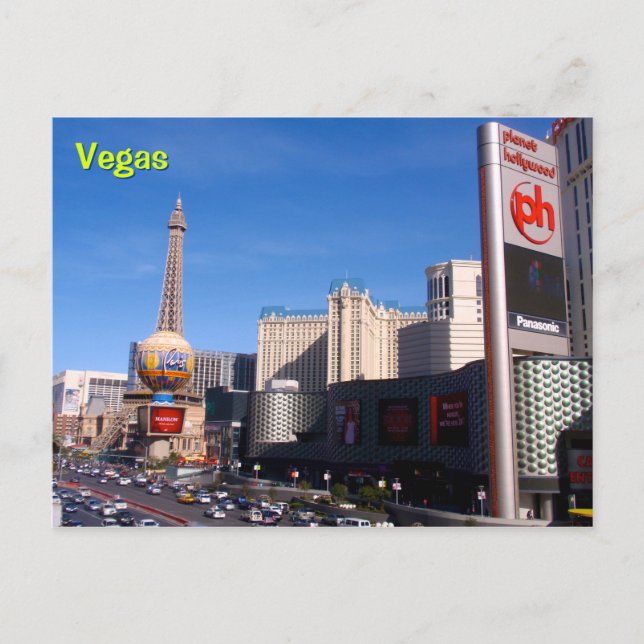 Vegas Postcard (Front)