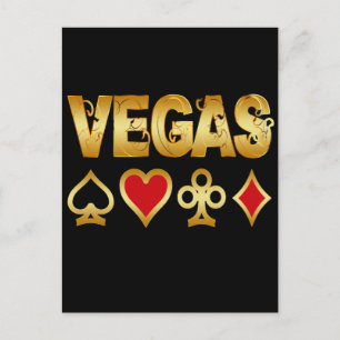 VEGAS POSTCARD