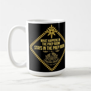 Vegas Prep Room Funny Coffee Mug