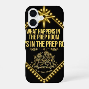 Vegas Prep Room Funny iPhone Case