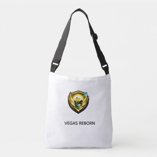 Vegas Reborn Gold Crest Cross-Body Bag