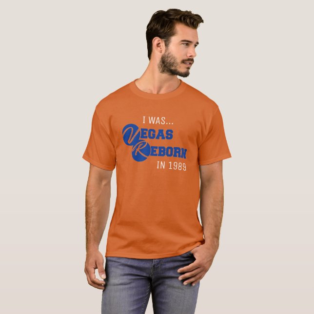 VEGAS REBORN T-Shirt (Front Full)