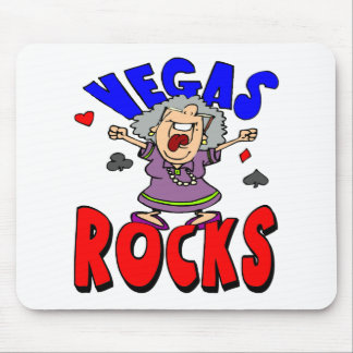 Vegas Rocks Mouse Mat