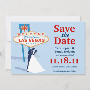 Vegas Save the Date! Date