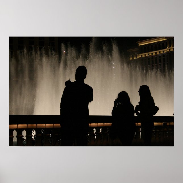 Vegas Shadows Poster (Front)