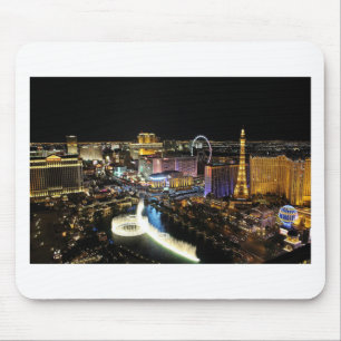 Vegas Skyline Mouse Mat