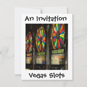 Vegas Slots Invitation