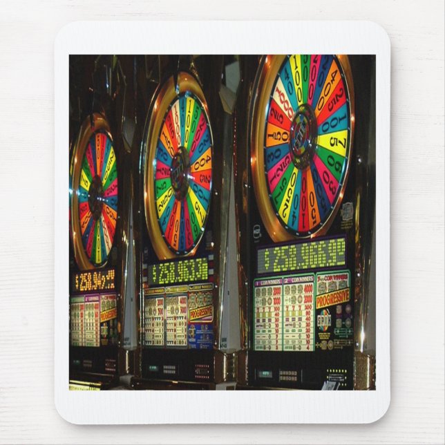 Vegas Slots Mouse Mat (Front)