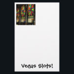 Vegas Slots! Stationery<br><div class="desc">Las Vegas desogm</div>