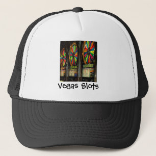 Vegas Slots Trucker Hat