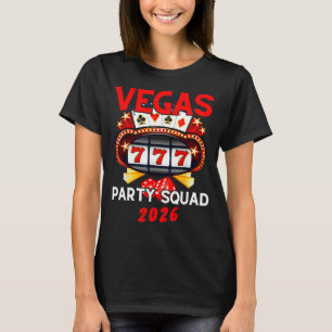 Vegas Squad Party 2026 Las Vegas Family Trip Group T-Shirt
