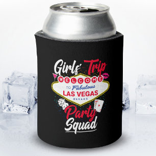 Vegas Squad - Party in Vegas Las Vegas Girls' Trip Can Cooler
