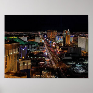 Vegas Strip Poster