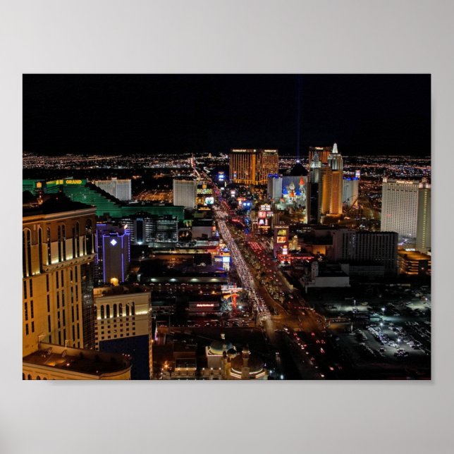 Vegas Strip Poster (Front)