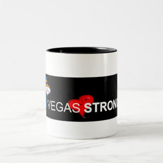 Vegas Strong Black Two Tone Coffee Mug