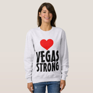 VEGAS STRONG, HEART T-shirts & sweatshirts