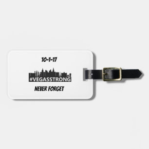 Vegas Strong Luggage Tag