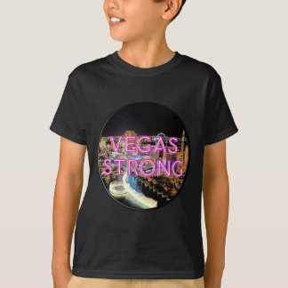 Vegas Strong Pink T-Shirt
