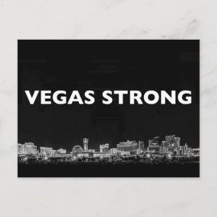 Vegas Strong Postcard