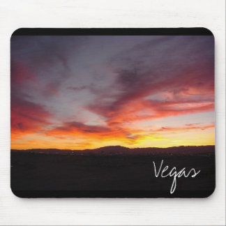 Vegas Sunset Mouse Mat