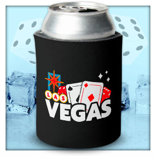 Vegas Trip Welcome To Fabulous Las Vegas Sign Can Cooler
