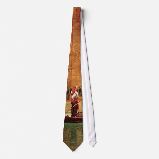 Vegas - Venetian - The Gondola's of Venice Tie (Front)