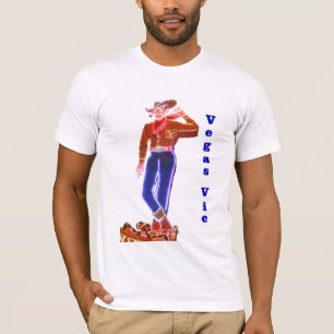 VEGAS VIC Mens T-Shirt
