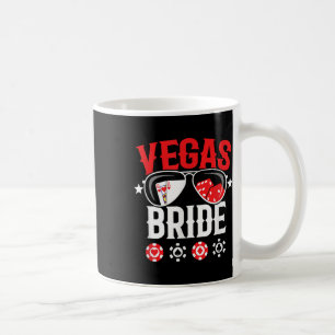 Vegas Wedding Bride - Married In Vegas - Bride Squ Coffee Mug