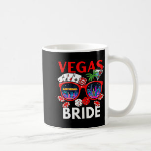 Vegas Wedding Bride-Squad 2026 Bachelor Party Coffee Mug