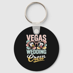 Vegas wedding crew las vegas bachelorette party key ring