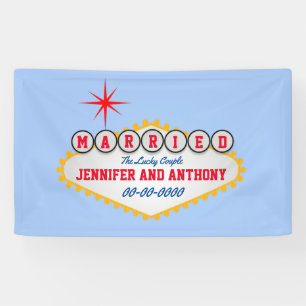 Vegas Welcome Sign Style Personalise 