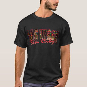 VEGAS-WORD-and-Sin-City T-Shirt
