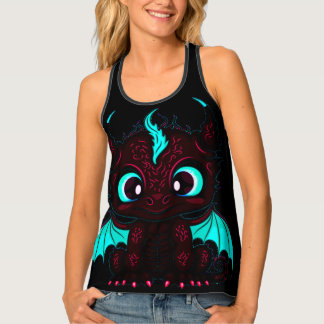 VegasRae Dragonfyre Tank Top
