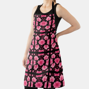 VegasRae Fuchsia Lotus Apron