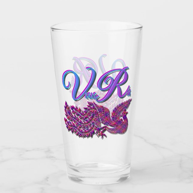 VegasRae Phoenix Glass (Front)