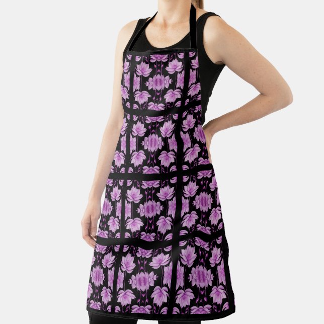 VegasRae Violet Lotus Apron (Insitu)