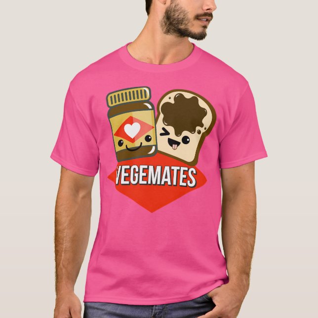 Vegemates T-Shirt (Front)