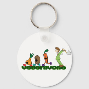 Vegenivore Key Ring