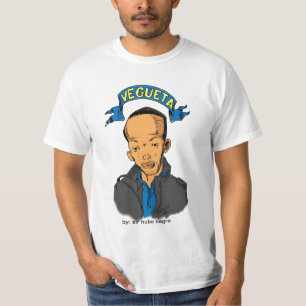 vegeta el mas cotizado T-Shirt