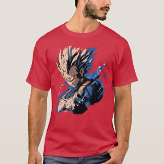vegeta modern family T-Shirt