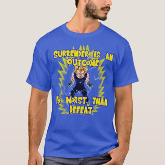Vegeta Motivation TShirt