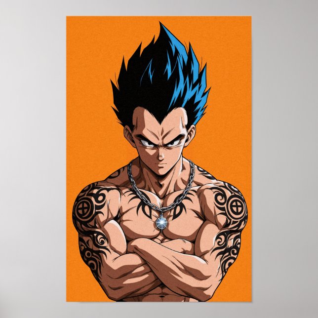 vegeta poster (Front)
