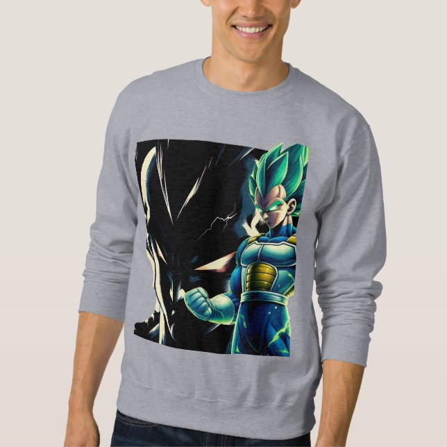 Vegeta: The Prince of Saiyans Unleashed Sweatshirt (Front)